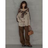 [2025AW COLLECTION]オンブレチェックオーバーサイズシャツ | Re:EDIT | 詳細画像21 