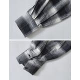 [2025AW COLLECTION]オンブレチェックオーバーサイズシャツ | Re:EDIT | 詳細画像26 