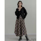 無地orアーガイル2WAYジャガードニットカーディガン | Re:EDIT | 詳細画像12