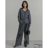 無地orアーガイル2WAYジャガードニットカーディガン | Re:EDIT | 詳細画像14