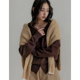 無地orアーガイル2WAYジャガードニットカーディガン | Re:EDIT | 詳細画像17