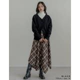 無地orアーガイル2WAYジャガードニットカーディガン | Re:EDIT | 詳細画像23