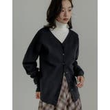 無地orアーガイル2WAYジャガードニットカーディガン | Re:EDIT | 詳細画像24