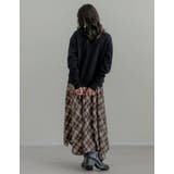 無地orアーガイル2WAYジャガードニットカーディガン | Re:EDIT | 詳細画像25