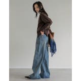 無地orアーガイル2WAYジャガードニットカーディガン | Re:EDIT | 詳細画像37