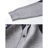 無地orアーガイル2WAYジャガードニットカーディガン | Re:EDIT | 詳細画像39