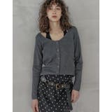 グレートーン(503) | [2025AW COLLECTION][2点セット]ホルターネックキャミソール＆… | Re:EDIT