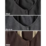 [2025AW COLLECTION][2点セット]ホルターネックキャミソール＆… | Re:EDIT | 詳細画像17 