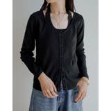 [2025AW COLLECTION][2点セット]ホルターネックキャミソール＆… | Re:EDIT | 詳細画像12 