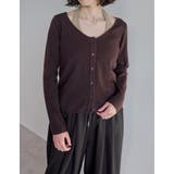 [2025AW COLLECTION][2点セット]ホルターネックキャミソール＆… | Re:EDIT | 詳細画像14 