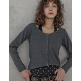 [2025AW COLLECTION][2点セット]ホルターネックキャミソール＆… | Re:EDIT | 詳細画像2 