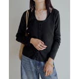 [2025AW COLLECTION][2点セット]ホルターネックキャミソール＆… | Re:EDIT | 詳細画像3 