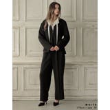 フレアスリーブフリルカッティングボウタイリボンブラウス | Re:EDIT | 詳細画像10