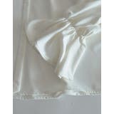 フレアスリーブフリルカッティングボウタイリボンブラウス | Re:EDIT | 詳細画像20