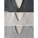 ラメ裏毛スウェット深Vネックプルオーバー | Re:EDIT | 詳細画像19