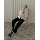 フォーファーノーカラーミドルコート | Re:EDIT | 詳細画像11