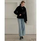 フォーファーノーカラーミドルコート | Re:EDIT | 詳細画像12