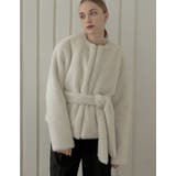 フォーファーノーカラーミドルコート | Re:EDIT | 詳細画像2