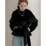 フォーファーノーカラーミドルコート | Re:EDIT | 詳細画像3