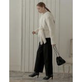 フォーファーノーカラーミドルコート | Re:EDIT | 詳細画像7