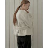 フォーファーノーカラーミドルコート | Re:EDIT | 詳細画像8