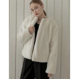 フォーファーノーカラーミドルコート | Re:EDIT | 詳細画像9