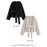 フォーファーノーカラーミドルコート | Re:EDIT | 詳細画像17