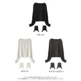 [乾燥機対応][汗じみ防止][UVカット]選べるネックデザインリブカットソー袖ギ… | Re:EDIT | 詳細画像18 