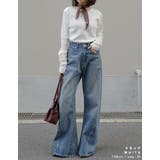 [乾燥機対応][汗じみ防止][UVカット]選べるネックデザインリブカットソー袖ギ… | Re:EDIT | 詳細画像39 