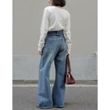 [乾燥機対応][汗じみ防止][UVカット]選べるネックデザインリブカットソー袖ギ… | Re:EDIT | 詳細画像40 