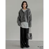 フェイクレザースタッズ付きチェーンバッグ | Re:EDIT | 詳細画像6