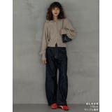 フェイクレザースタッズ付きチェーンバッグ | Re:EDIT | 詳細画像9