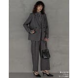 フェイクレザースタッズ付きチェーンバッグ | Re:EDIT | 詳細画像10