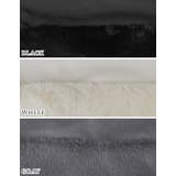 微起毛ツイル裾ファー切り替え長袖トップス | Re:EDIT | 詳細画像19