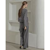 微起毛ツイル裾ファー切り替え長袖トップス | Re:EDIT | 詳細画像26