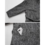 [低身長サイズ有]ミックスシャギースタンドカラーベルト付きコート | Re:EDIT | 詳細画像23 