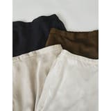 シワ加工サテン切り替えナロースカート | Re:EDIT | 詳細画像2 