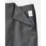 [2025 WINTER COLLECTION][低身長サイズ有]微起毛ストライ… | Re:EDIT | 詳細画像14 