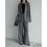 ミックスツイードorストライプダブルテーラードジャケット | Re:EDIT | 詳細画像24