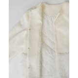 異素材切り替えファートリムノーカラーコート | Re:EDIT | 詳細画像22