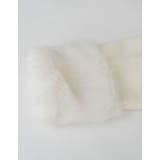 異素材切り替えファートリムノーカラーコート | Re:EDIT | 詳細画像23