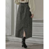 ツイードフリンジナロースカート | Re:EDIT | 詳細画像11 