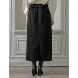 ツイードフリンジナロースカート | Re:EDIT | 詳細画像16 