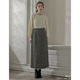ツイードフリンジナロースカート | Re:EDIT | 詳細画像7 