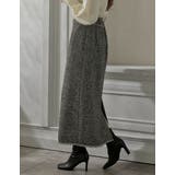 ツイードフリンジナロースカート | Re:EDIT | 詳細画像9 