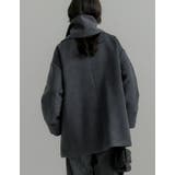 [2025 WINTER COLLECTION][2点セット]フェイクウールスタ… | Re:EDIT | 詳細画像16 