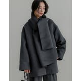 [2025 WINTER COLLECTION][2点セット]フェイクウールスタ… | Re:EDIT | 詳細画像17 