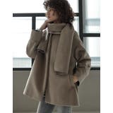 [2025 WINTER COLLECTION][2点セット]フェイクウールスタ… | Re:EDIT | 詳細画像2 