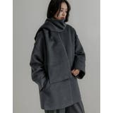 [2025 WINTER COLLECTION][2点セット]フェイクウールスタ… | Re:EDIT | 詳細画像4 