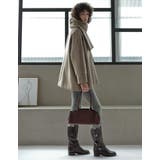 [2025 WINTER COLLECTION][2点セット]フェイクウールスタ… | Re:EDIT | 詳細画像9 